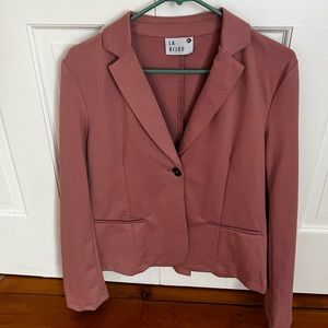 Pink blazer